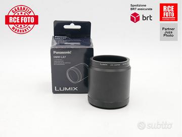Panasonic DMW-LA7 Lens Adaptor