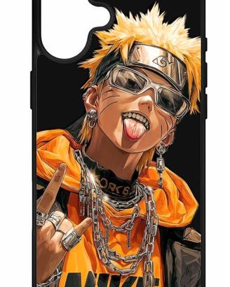 cover custodia per iPhone Naruto