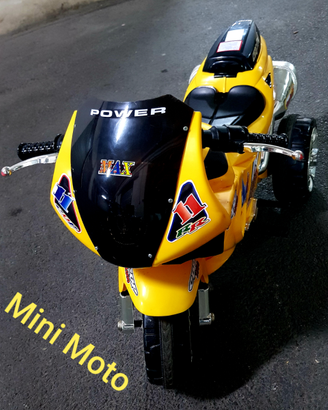 Moto Elettrica per Bambini