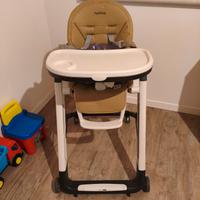 seggiolone peg perego siesta