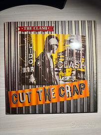The Clash -  Cut the Crap (1985) Vinile originale