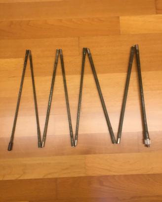 Antenna surplus militare pieghevole