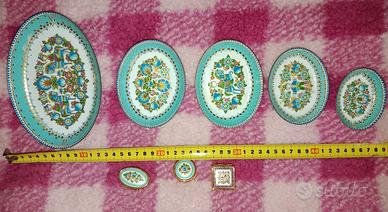 Steinbock Austria set smalto vintage