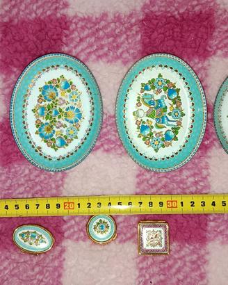Steinbock Austria set smalto vintage