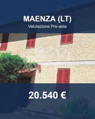 Immobile in asta di 117 m² a Maenza