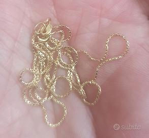 GIROCOLLO IN ORO 18 KT