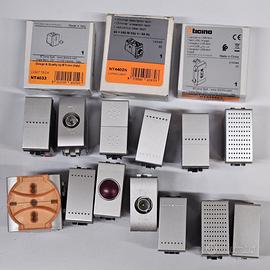 Bticino light tech frutti vari