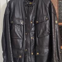 Giacca pelle Belstaff Trialmaster