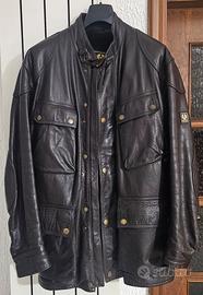 Giacca pelle Belstaff Trialmaster