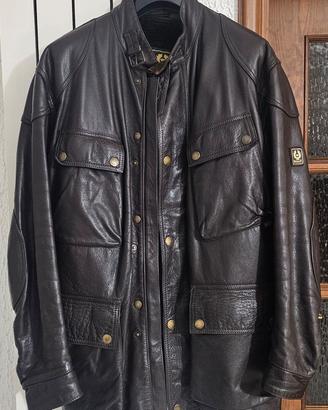 Giacca pelle Belstaff Trialmaster
