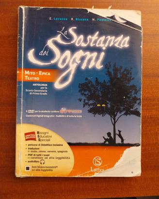 KIT La sostanza dei sogni 1 e 3 - italiano medie