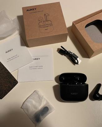 AUKEY EP-N5 Auricolari Bluetooth+Custodia Ricarica