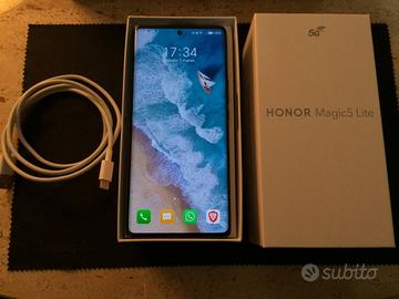 Honor Magic 5 Lite - amoled 120hz