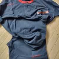 Pigiama completo cotone uomo estivo Superga nuovo