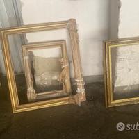 40 cornici legno