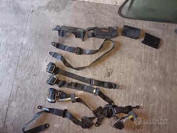 set cinture di sicurezza fiat cinquecento/ seic