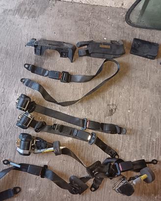 set cinture di sicurezza fiat cinquecento/ seic