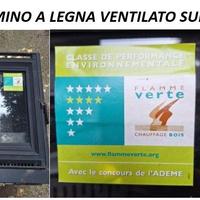 CAMINO A LEGNA NUOVO VENTILATO SUPRA DA 9.5 Kw