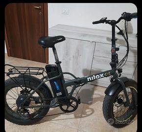 Bici elettrica nikos 