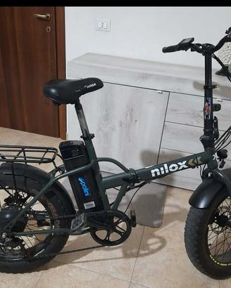 Bici elettrica nikos 