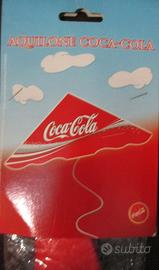 Collezione Coca Cola - Aquilone originale sigill.