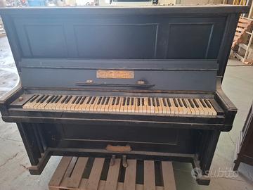 Pianoforte antico G. Heyl (Borna-Leipzig) 