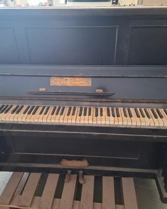 Pianoforte antico G. Heyl (Borna-Leipzig) 