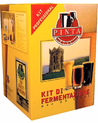 kit birra fai da te PINTA