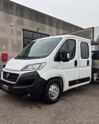 Fiat Ducato MAXI 2.3 MJT 130CV CASSONE GRU FASSI D