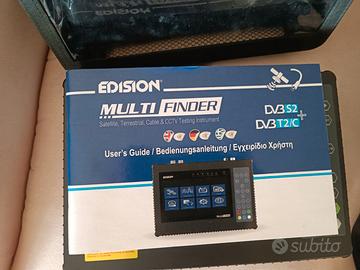 Misuratore di campo Edison professionale