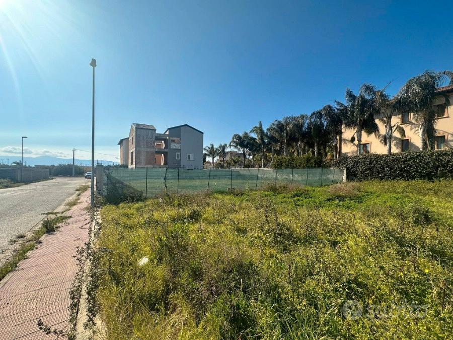 Terreno Edificabile 450 Mq Campo Calabro - Vista 3