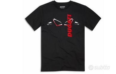 T-Shirt Ducati Panigale Nera - ULTIMA TAGLIA M
