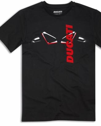 T-Shirt Ducati Panigale Nera - ULTIMA TAGLIA M
