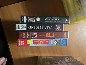 Vhs originali 90/2000 cinema + speciali X Files