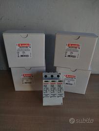 Scaricatori DC per fotovoltaico 