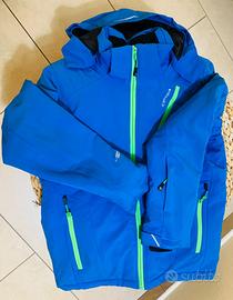 Giacca sci  11/12 anni  152 cm con tasca ski pass