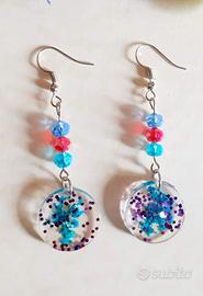 orecchini artigianali 