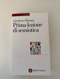 Prima lezione di semiotica