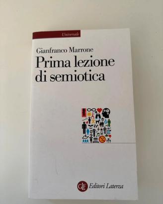 Prima lezione di semiotica