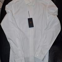 camicia Burberry bianca elegante 38-15