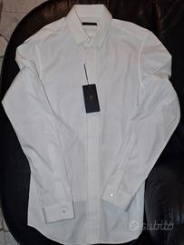 camicia Burberry bianca elegante 38-15