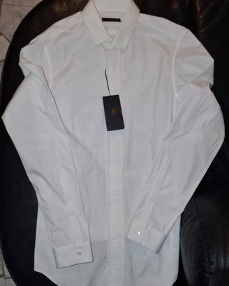 camicia Burberry bianca elegante 38-15