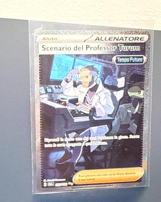 Pokemon full Sto art scenario del professor Turum