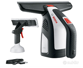 Bosch Lavavetri Aspiragocce Elettrico a Batteria