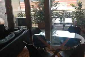 Loft su due livelli con terrazzo a Milano