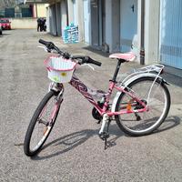 bicicletta ragazza ruota 24 pollici