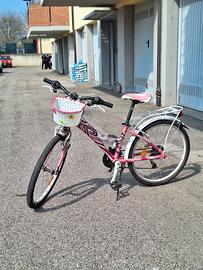 bicicletta ragazza ruota 24 pollici