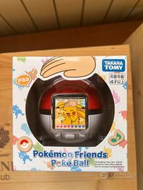 Pokemon pokeball friends jap eng nuova