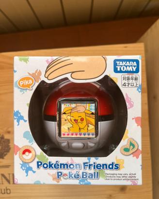 Pokemon pokeball friends jap eng nuova