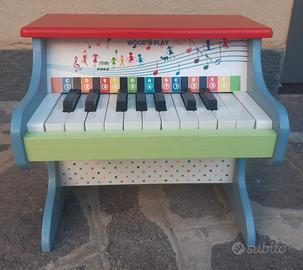 PIANOFORTE IN LEGNO PER BAMBINI